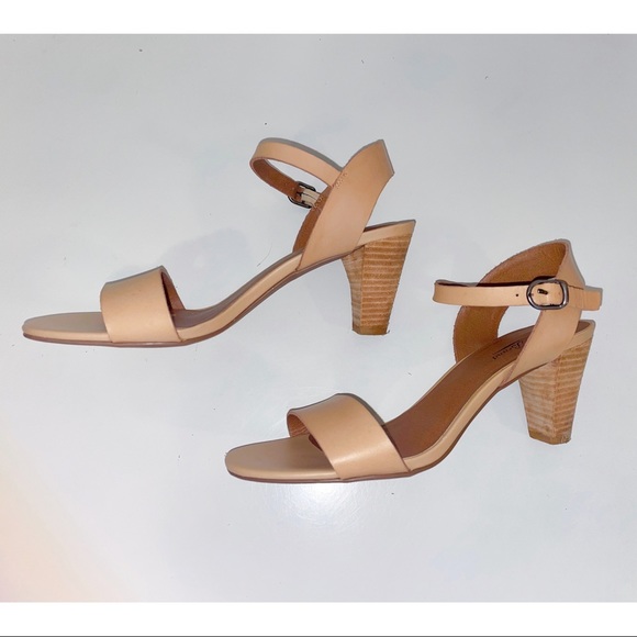 Lucky Brand ankle strap leather heels - Picture 3 of 6